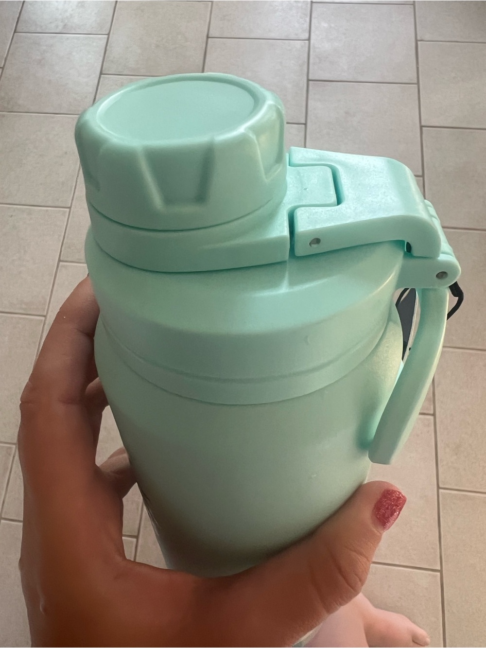Life Is Good Mint Green Insulated Bottle with Tag - Picture 7 of 11